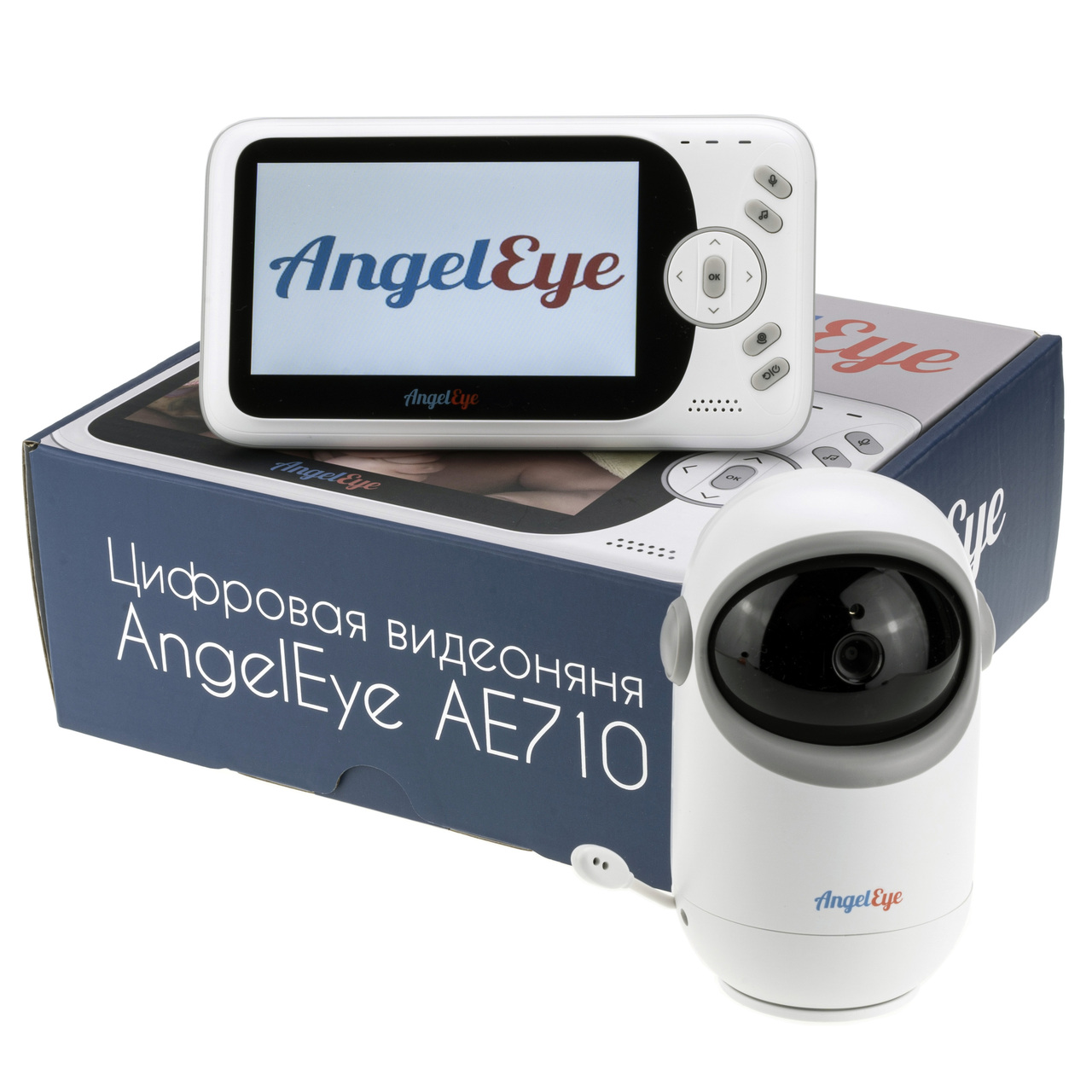 Видеоняня AngelEye AE710 - фото 2