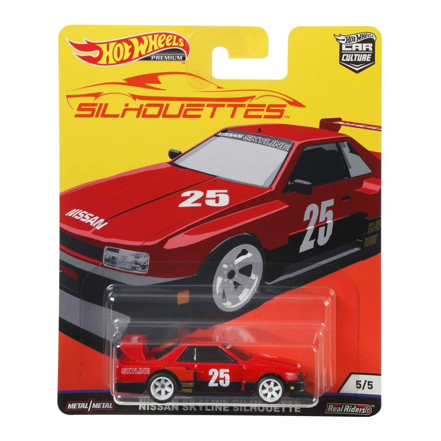 Автомобиль Hot Wheels Nissan 1:64 без механизмов FPY86 - фото 2