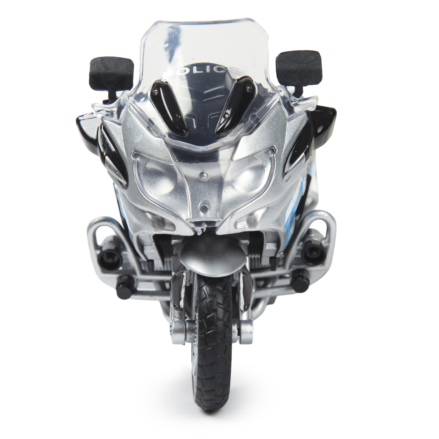 Мотоцикл MSZ 1:18 BMW R 1250 RT P 67714 - фото 5