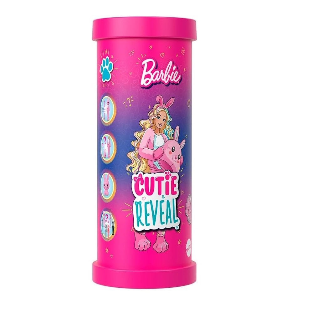 Кукла мини Barbie Mini Land Colour Reveal HYM25 - фото 5