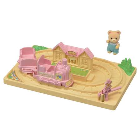 Набор Sylvanian Families Игровая площадка Паровозик 5320