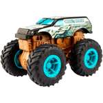 Машина Hot Wheels Monster Trucks Бэш Апс Кибер Крашер GCF97