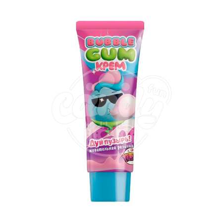 Жевательная резинка Fun Candy Lab Дуй пузырь! Bubble gum крем 20 шт по 22 г