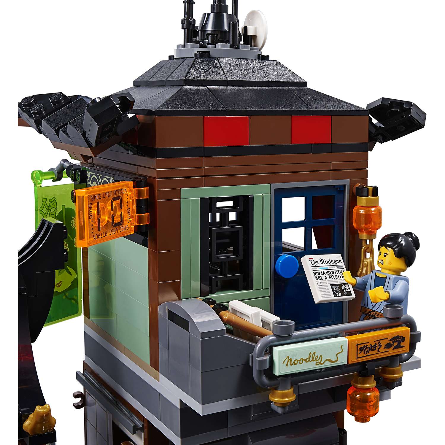 Конструктор LEGO Ninjago Порт Ниндзяго Сити 70657 - фото 9