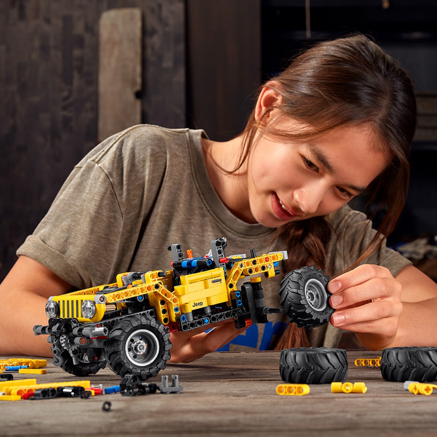 Technic jeep sale