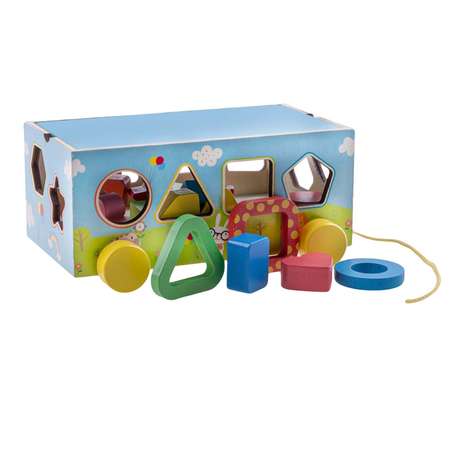 Набор деревянных кубиков Baby and Kids для детей ES56319