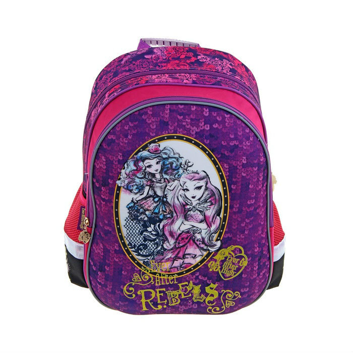 Ранец Barbie Super Bag EAH фиолетовый - фото 1