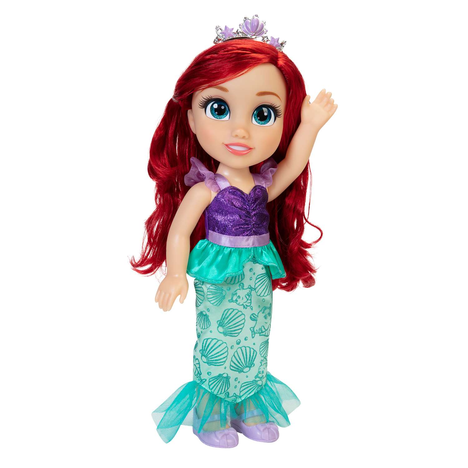 Кукла Jakks Pacific Disney Princess Моя подружка Ариэль 97656-4L 97656-4L - фото 1