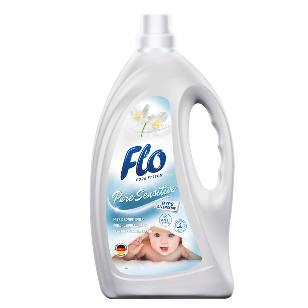 Кондиционер для белья Flo Pure Sensitive 2 л - фото 1