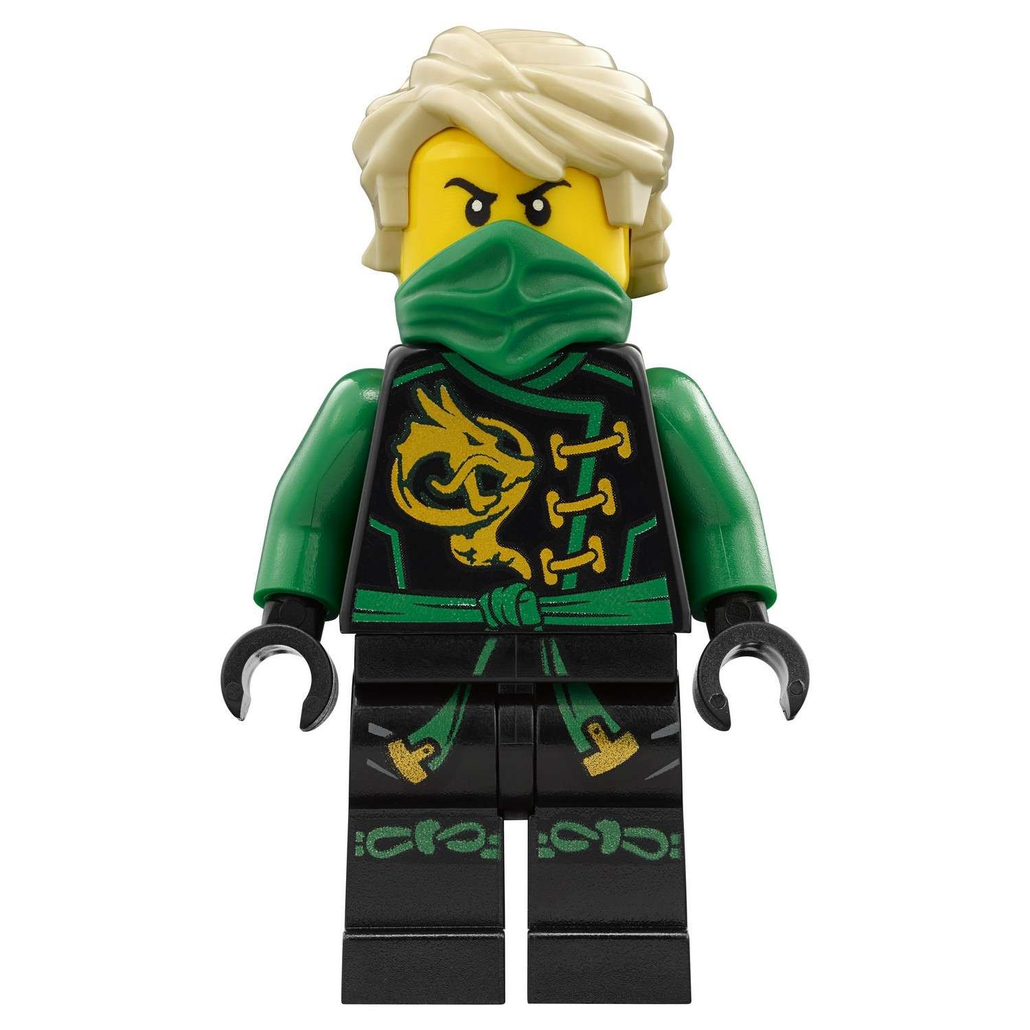 Конструктор LEGO Ninjago Зелёный Дракон (70593) - фото 14
