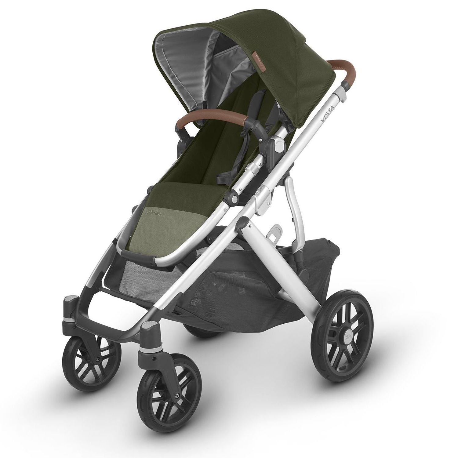 Коляска 2в1 UPPAbaby Vista V2 Hazel Оливковый - фото 8