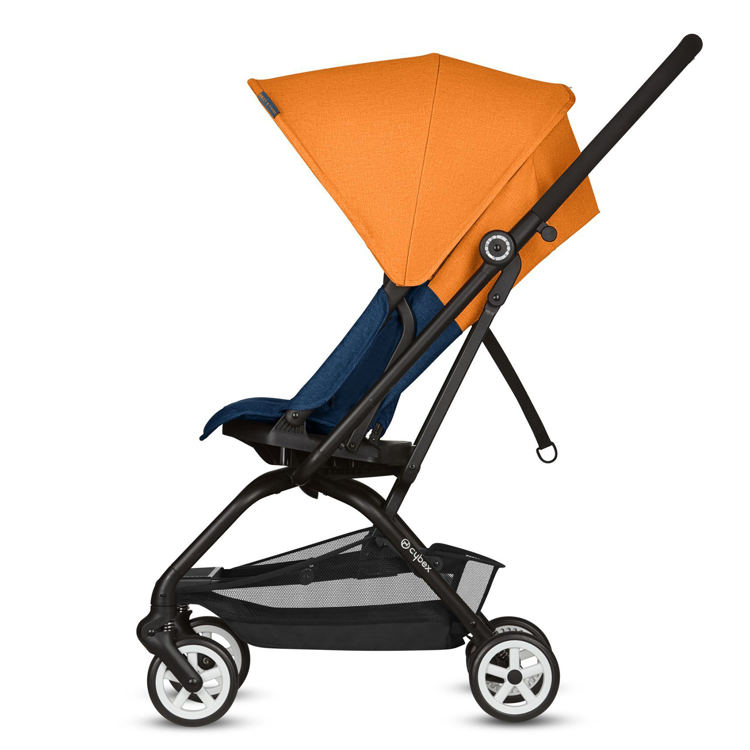 Коляска Cybex Eezy S Twist Tropical Blue - фото 6