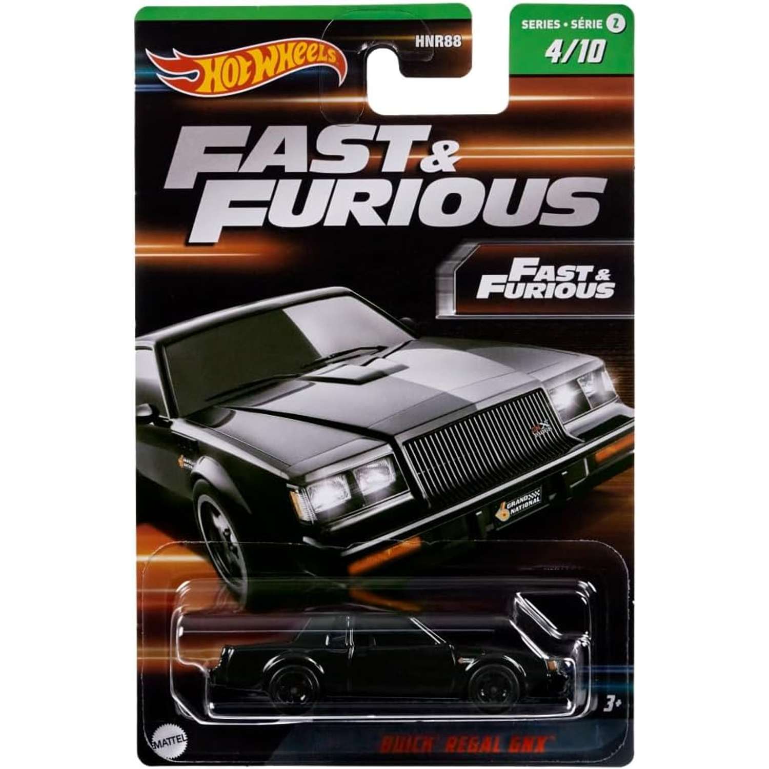 Машина Hot Wheels 1:64 Fast and Furious HNT04 HNR88 - фото 2