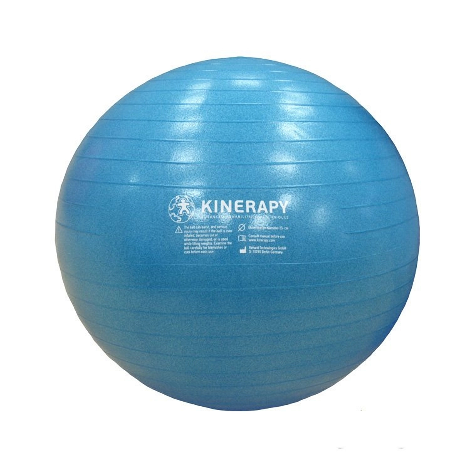 Мяч гимнастический KINERAPY тренажер балансировочный GYMNASTIC BALL 55 см - фото 1