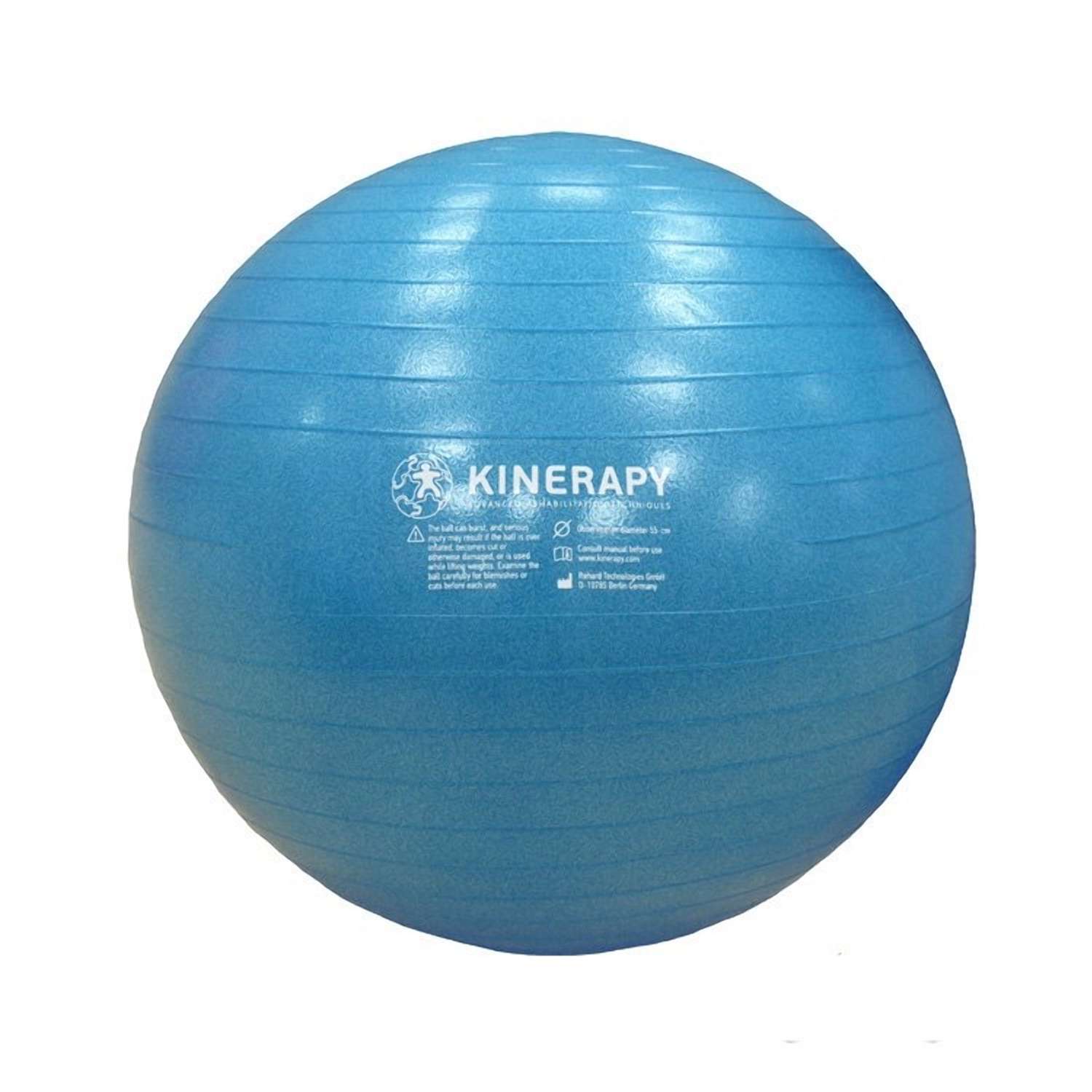Мяч гимнастический KINERAPY тренажер балансировочный GYMNASTIC BALL 55 см  купить по цене 2290 ₽ в интернет-магазине Детский мир