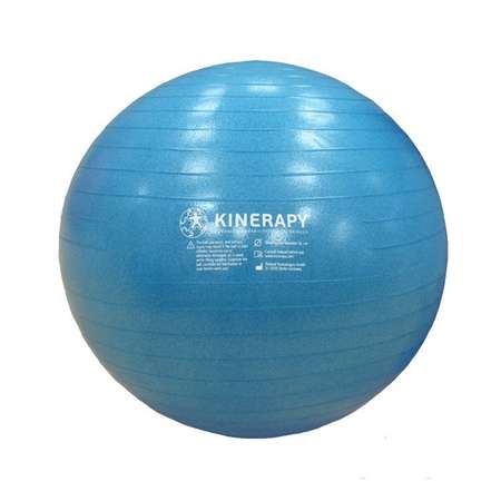 Мяч гимнастический KINERAPY тренажер балансировочный GYMNASTIC BALL 55 см