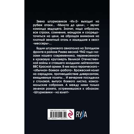 Книга ЭКСМО-ПРЕСС Штурмовик Минута до цели