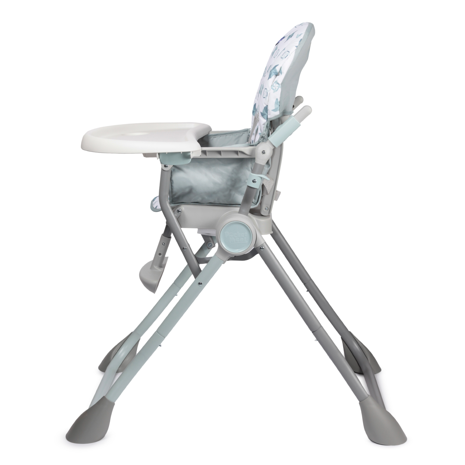 Стульчик для кормления Chicco POCKET MEAL LIGHT GREY - фото 3