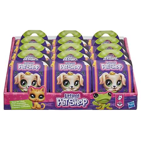 Игрушка Littlest Pet Shop Пет в переноске E7431EU2