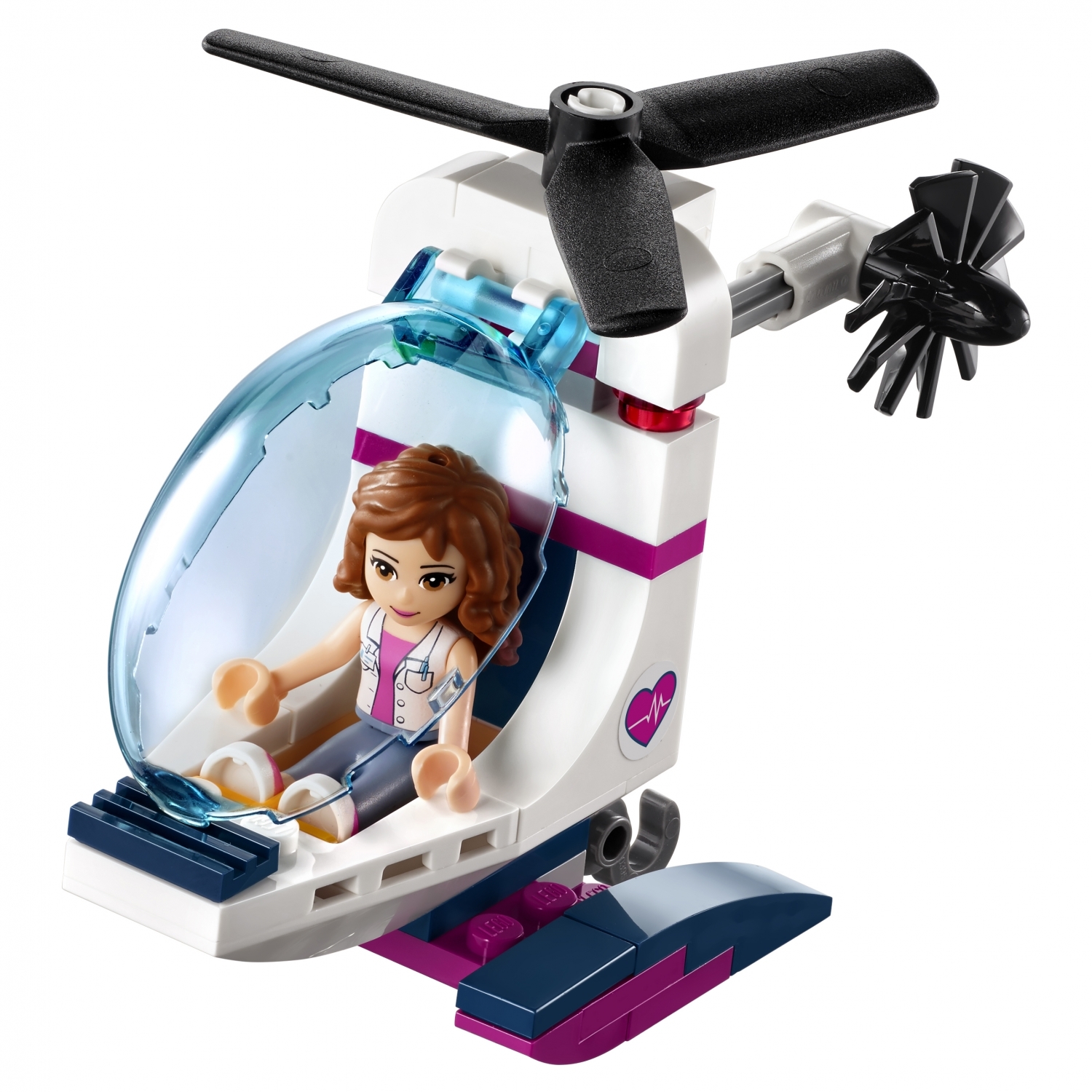 Конструктор LEGO Friends Клиника Хартлейк-Сити (41318) - фото 15