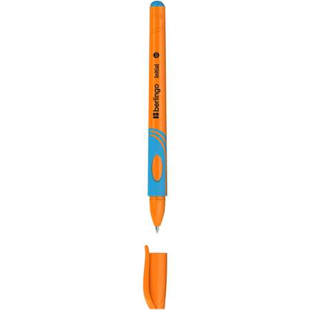 Ручка шариковая Berlingo Initial для правшей 2 штуки CBp_70700_2R