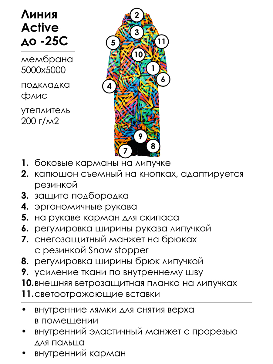 Комбинезон PlayToday 32421010 - фото 15