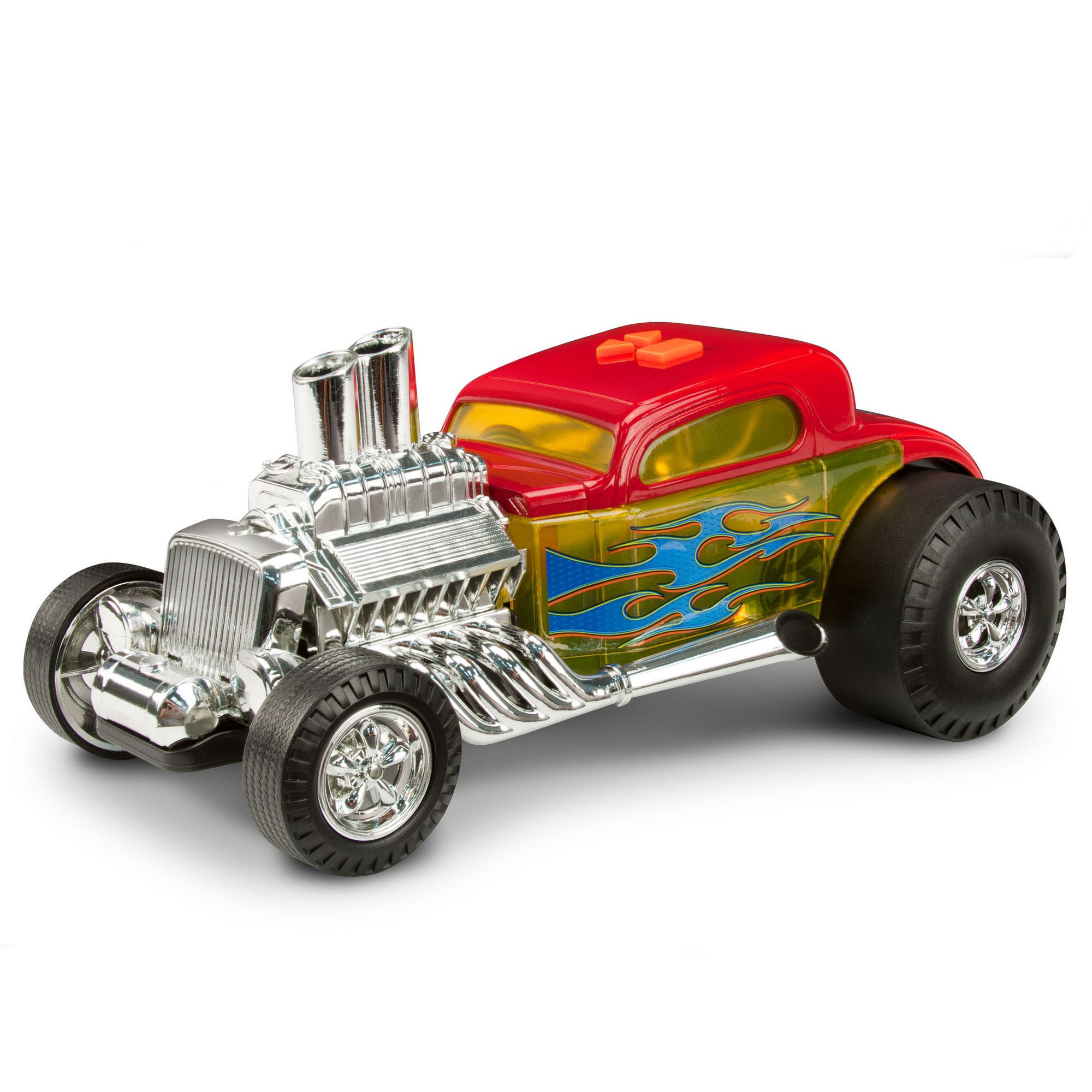 Машинка Road Rippers Rock and Roller Rat Rod 33327 купить по цене 899 ₽ в  интернет-магазине Детский мир