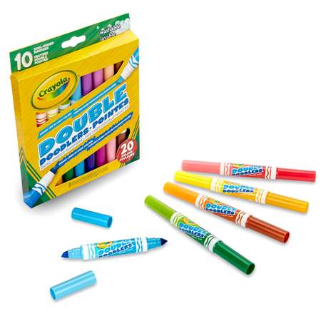 Фломастеры Crayola смываемые 10цветов 58-8311