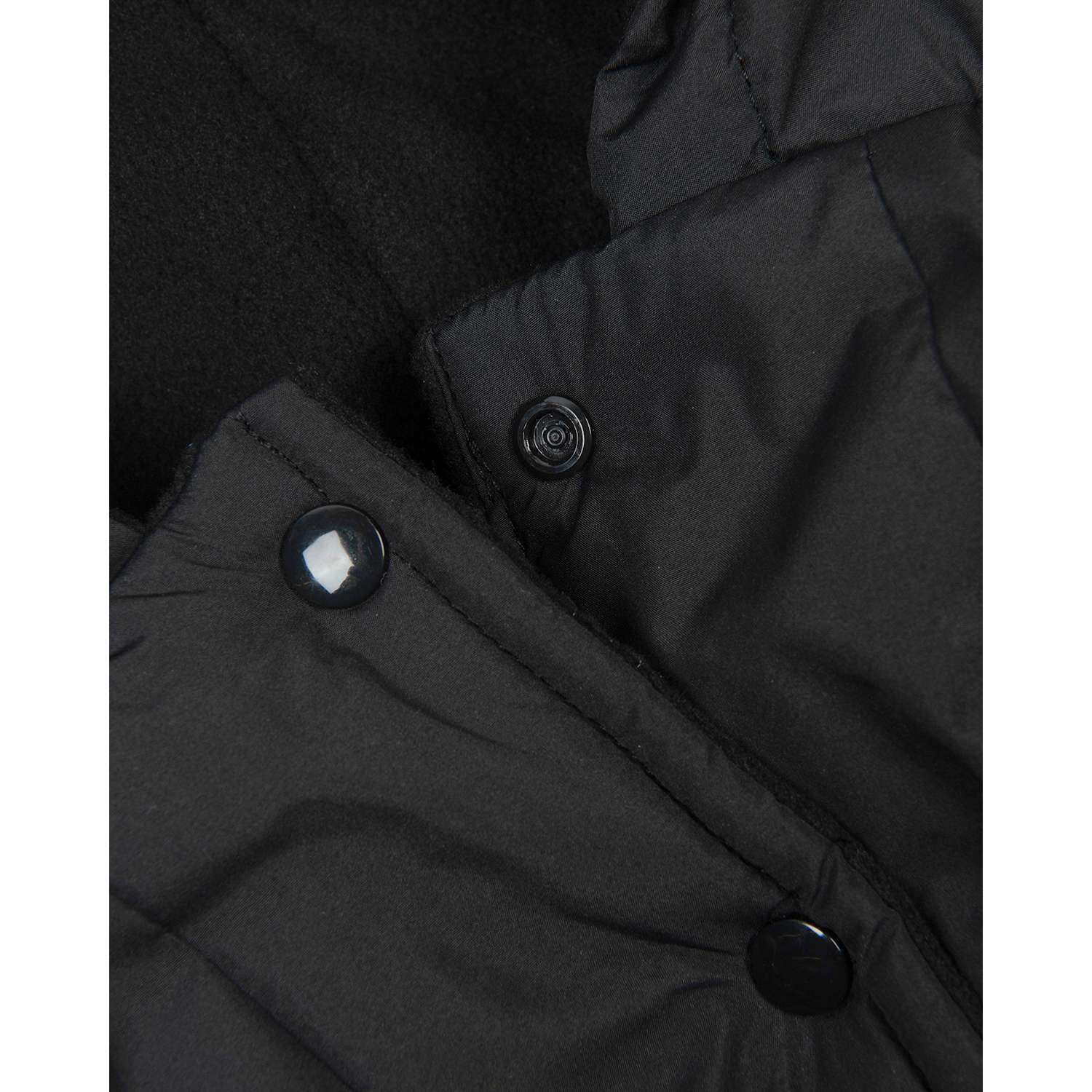 Куртка для собак Зоозавр черная 65 - фото 5