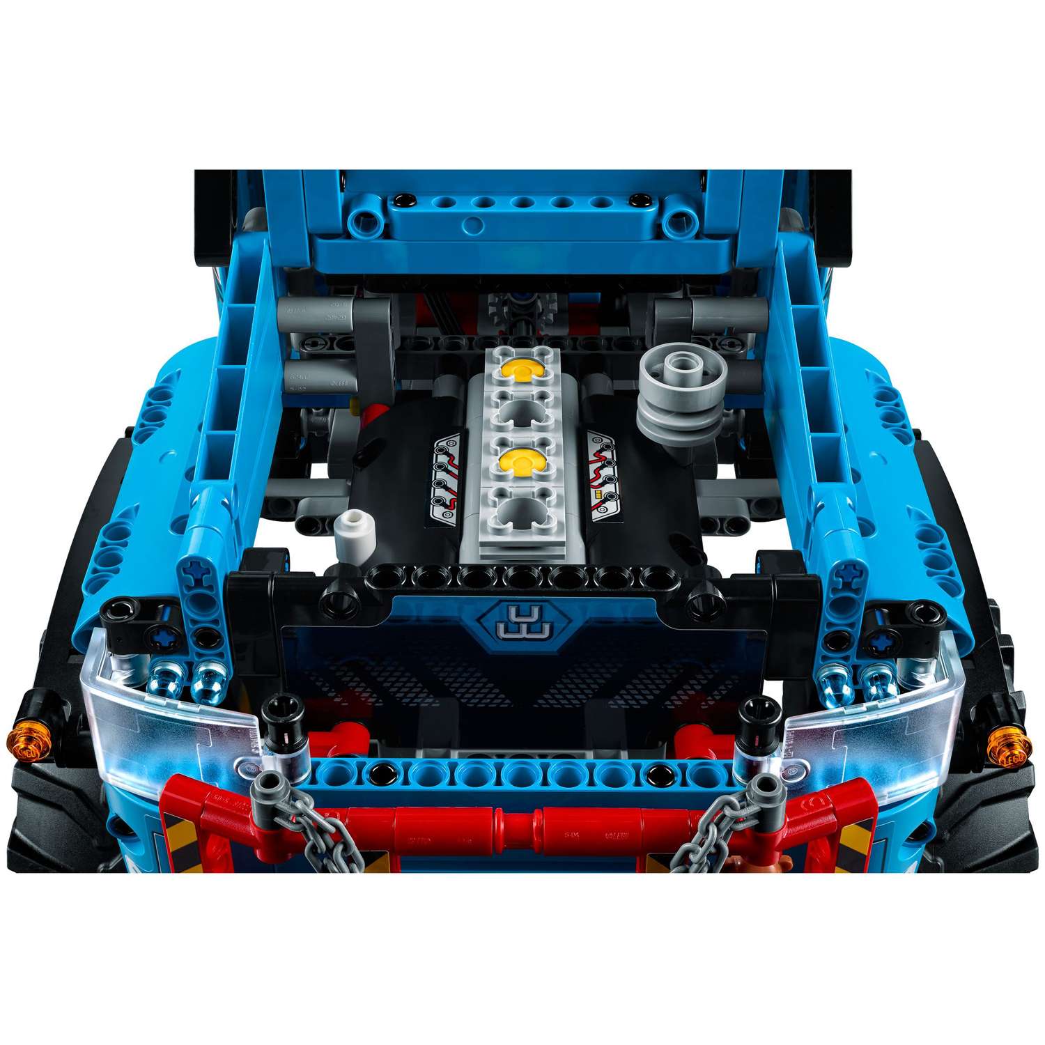 Конструктор LEGO Technic Аварийный внедорожник 6х6 (42070) - фото 12