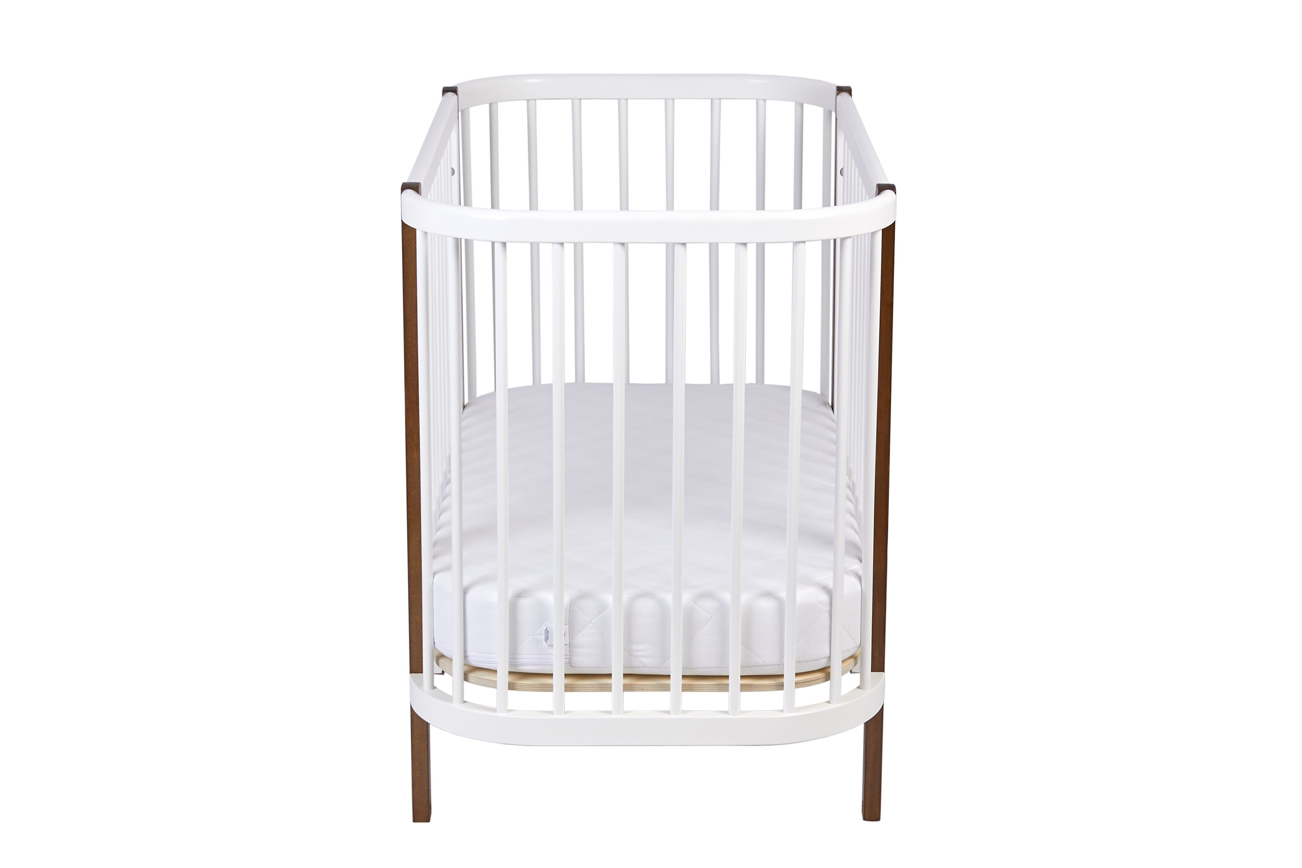 Детская кроватка Polini kids Simple 350 с маятником прямоугольная, продольный маятник - фото 35