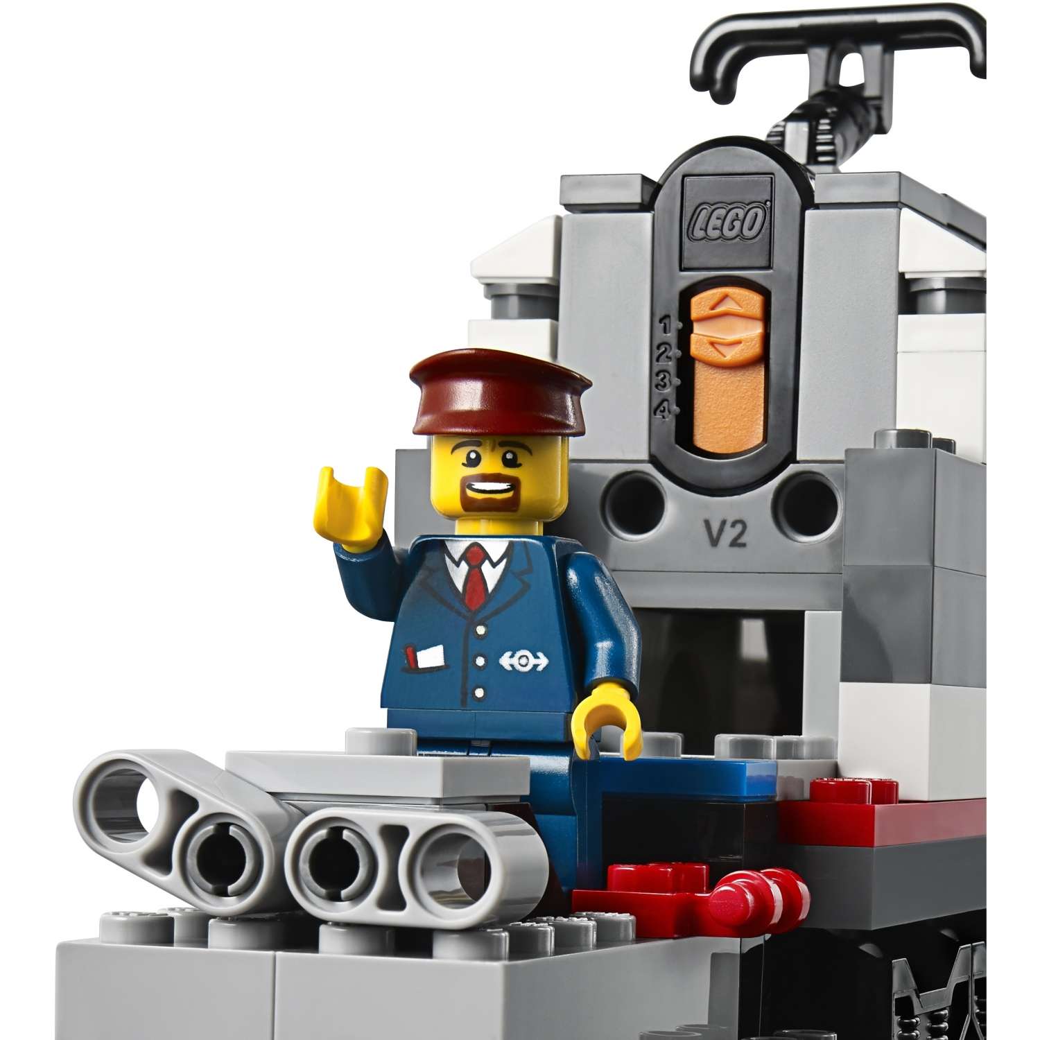 Конструктор LEGO City Trains Скоростной пассажирский поезд (60051) - фото 11
