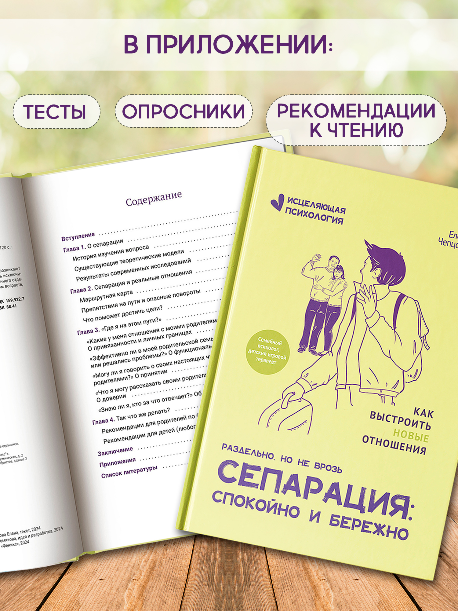 Книга Феникс Сепарация спокойно и бережно - фото 5