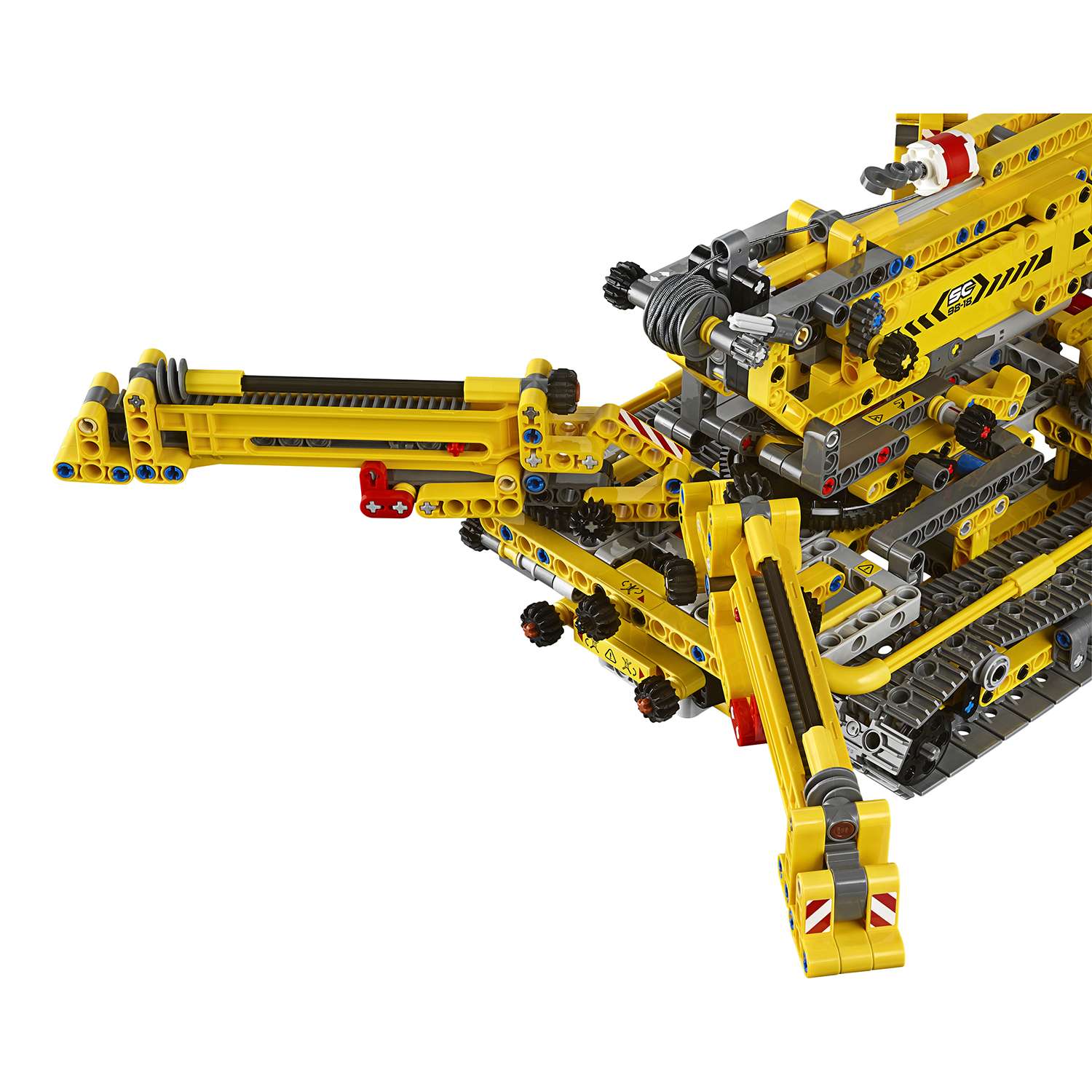 Конструктор LEGO Technic Компактный гусеничный кран 42097 - фото 19