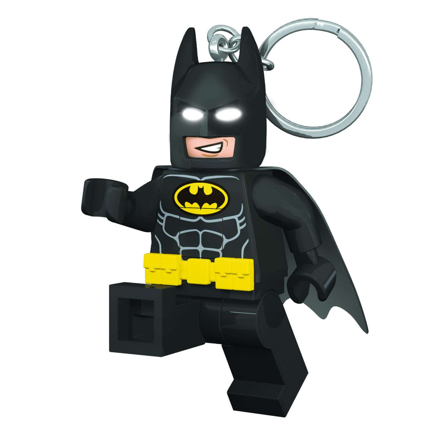 Брелок-фонарик для ключей LEGO Batman Movie (Фильм: Бэтмен) - Batman - фото 1