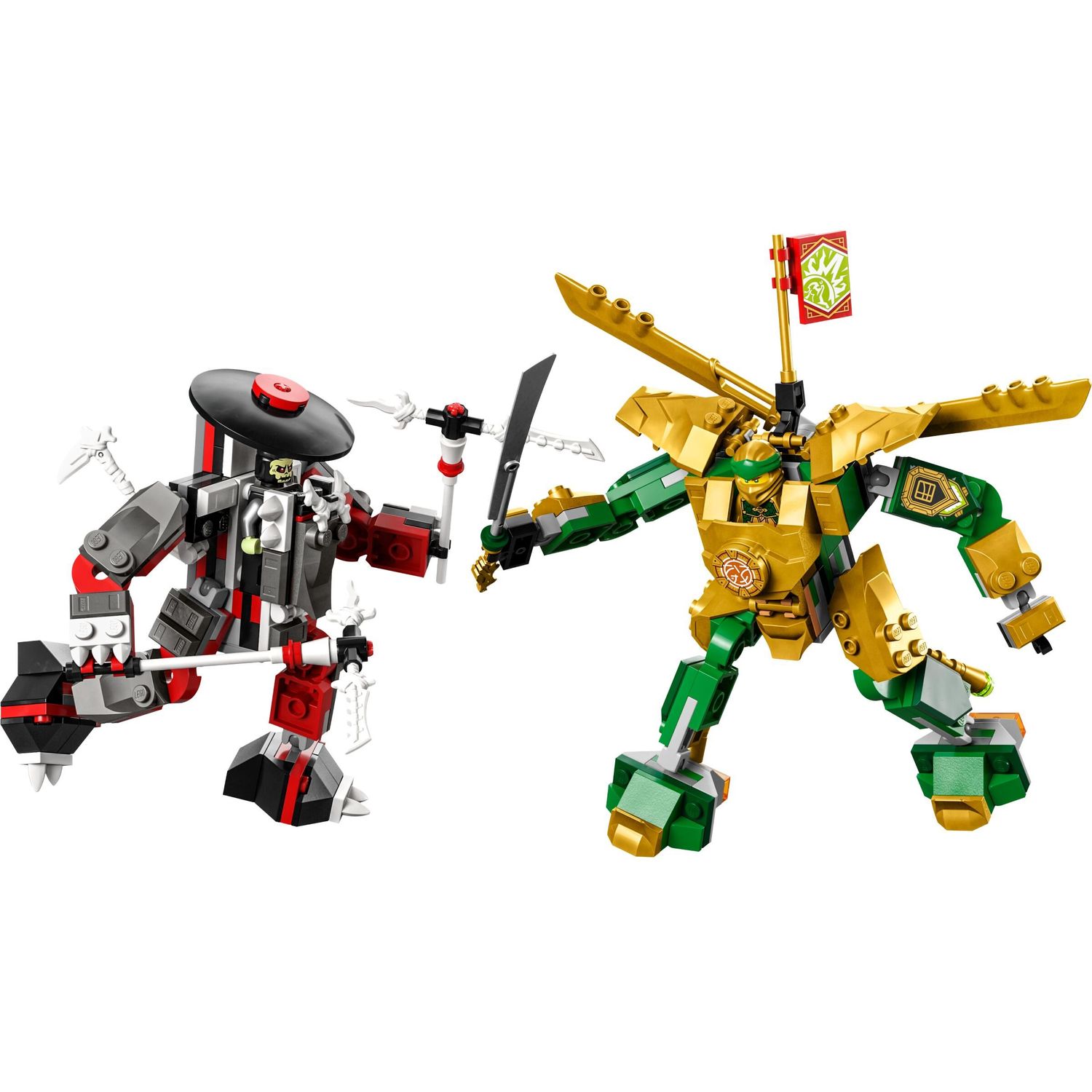 Lego lloyd robot on sale