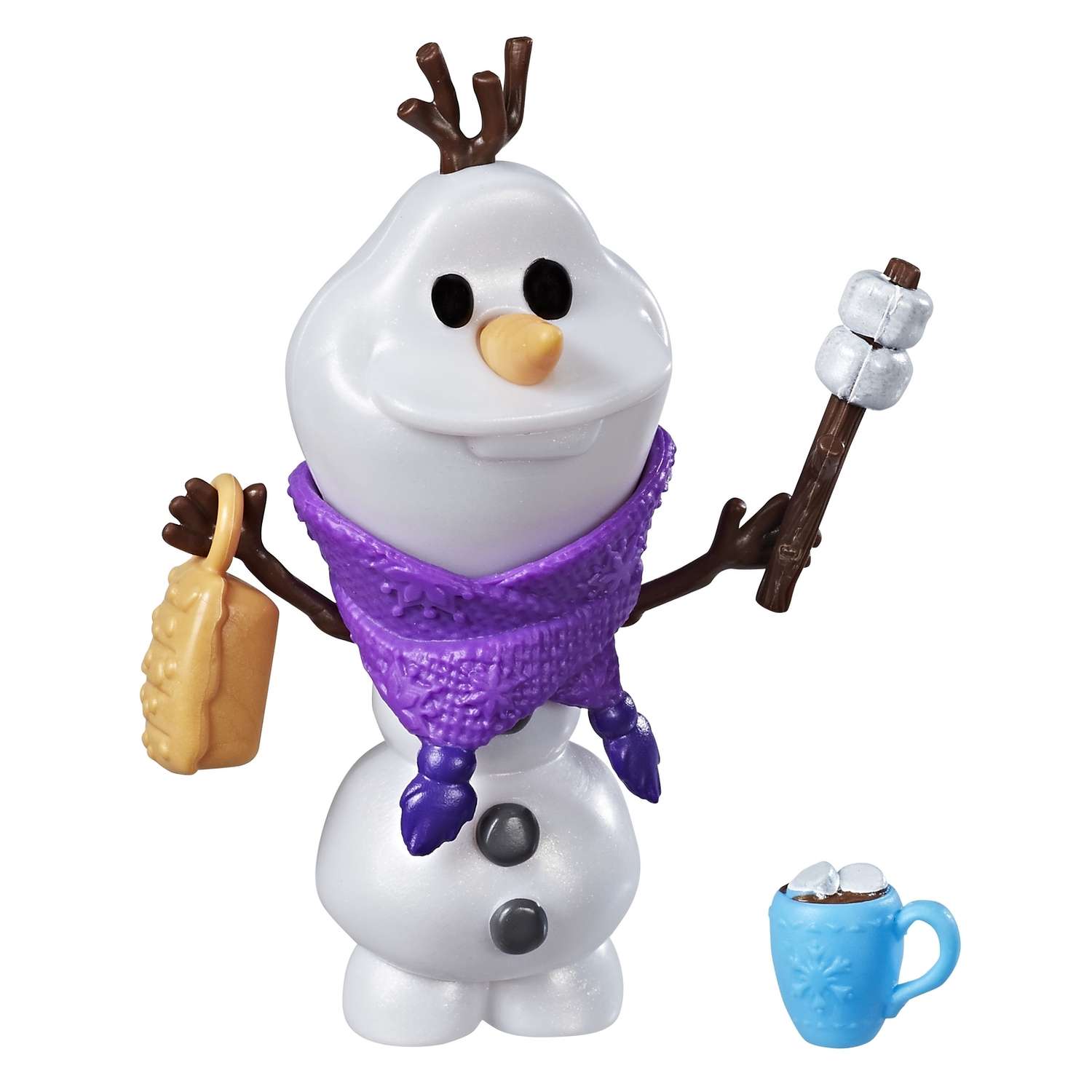 Кукла мини Disney Frozen Холодное Сердце Олаф C1096EU4 - фото 1