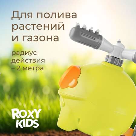 Детский разбрызгиватель на садовый шланг, игрушка Лягушка