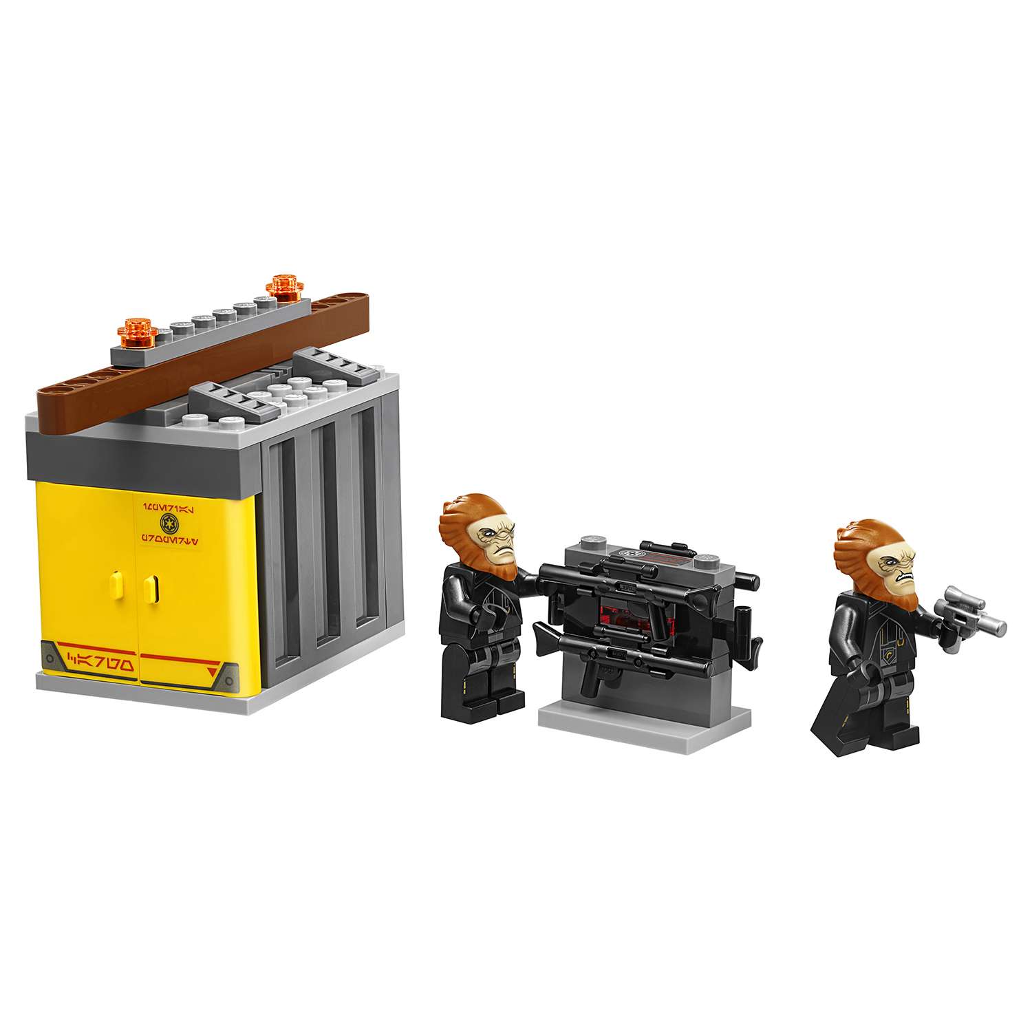 Конструктор LEGO Star Wars Имперский шагоход-тягач 75219 - фото 26