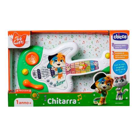 Игрушка CHICCO Музыкальная Гитара 44 Котенка