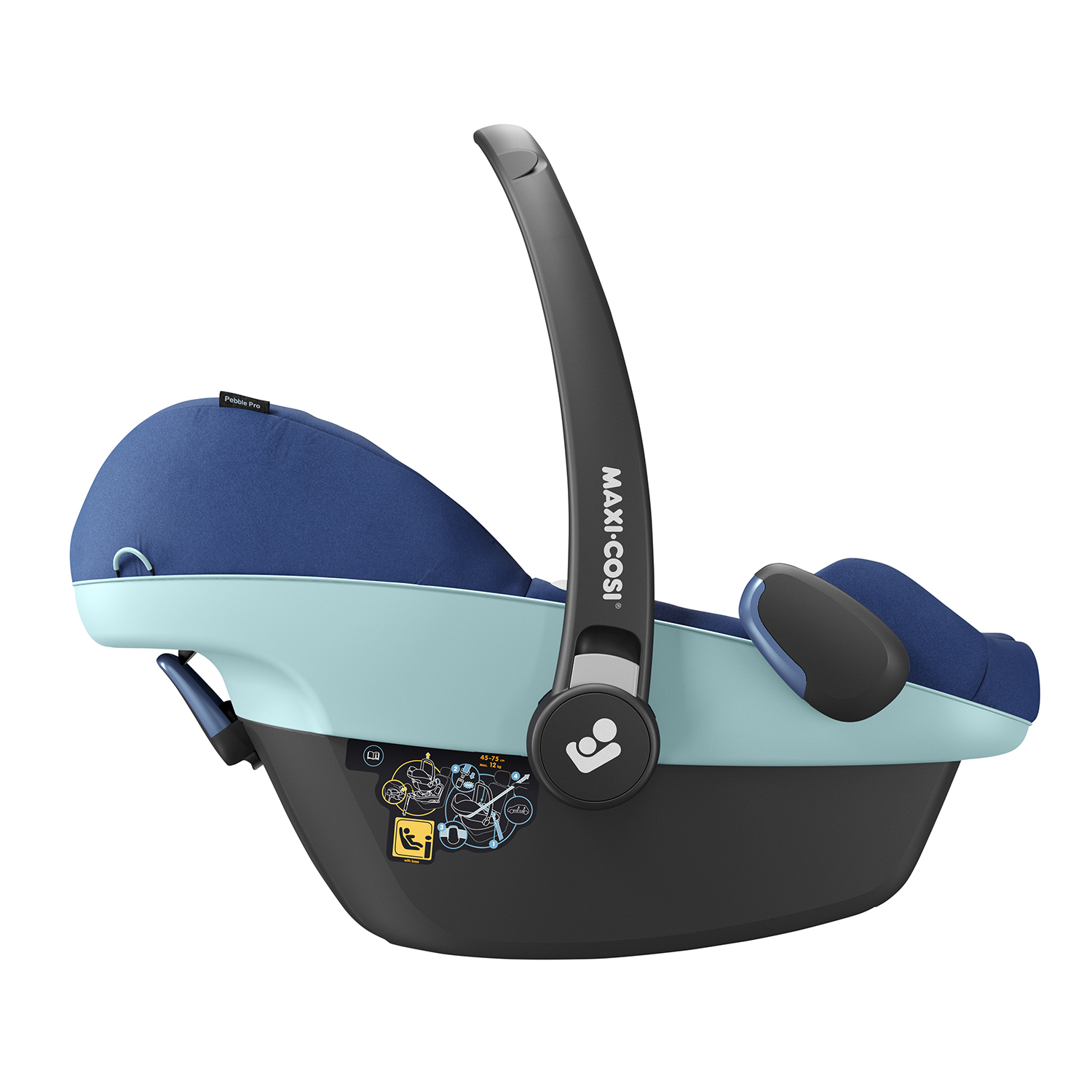 Автокресло Maxi-Cosi Pebble Pro EssenBlue - фото 4