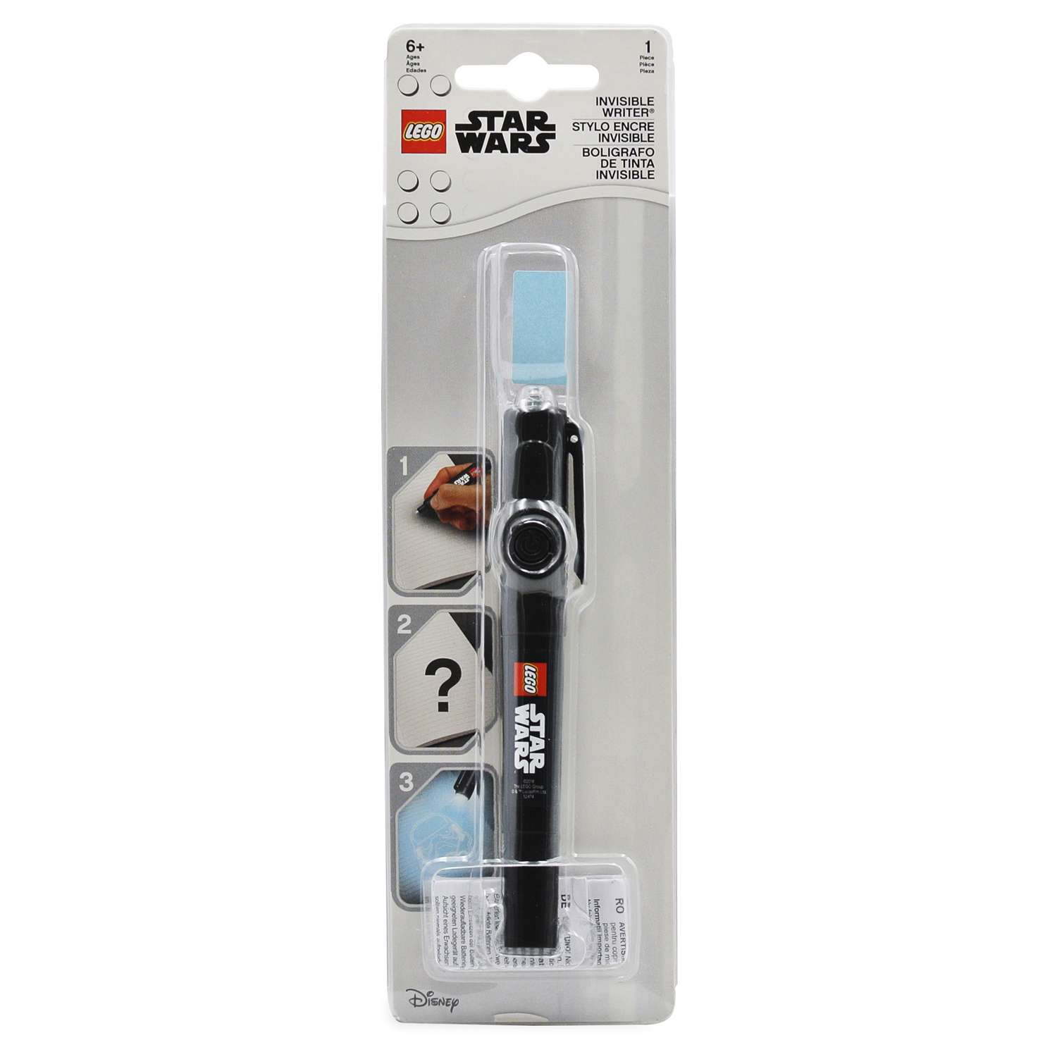 Ручка гелевая LEGO Star Wars с фонариком 52221 - фото 1
