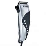 Машинка для стрижки волос Delta DL-4049 серебристый 10Вт 4 съемных гребня