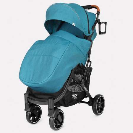 Коляска детская прогулочная MOWbaby SMART MB101 Aqua