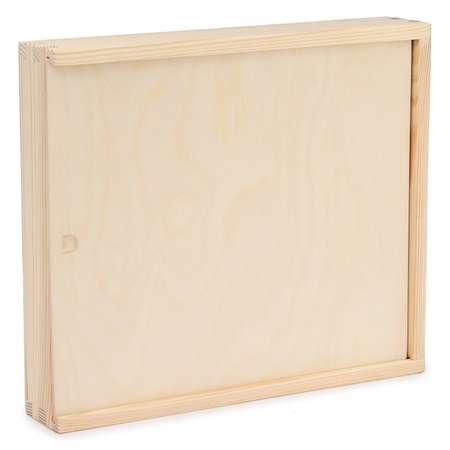 Конструктор PAREMO деревянный 35 деталей неокрашенный в деревянном ящике PE117-13