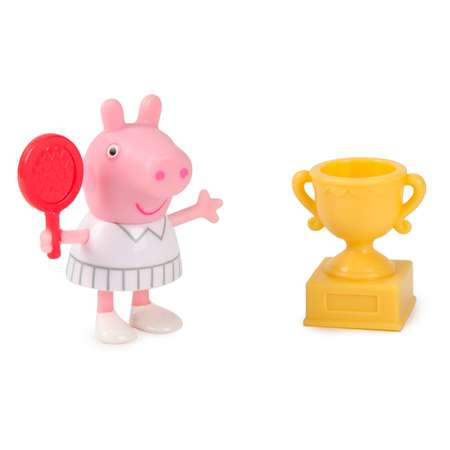Набор игровой Peppa Pig Свинка Пеппа Теннис в непрозрачной упаковке (Сюрприз)