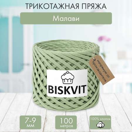 Трикотажная пряжа BISKVIT Малави