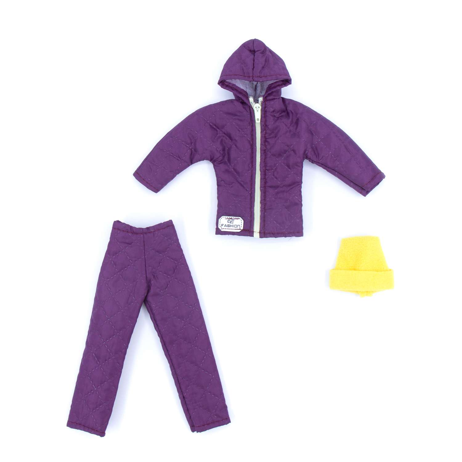 Набор одежды Модница для куклы 29-30 см мужской 5544 фиолетовый 5544фиолетовый - фото 2