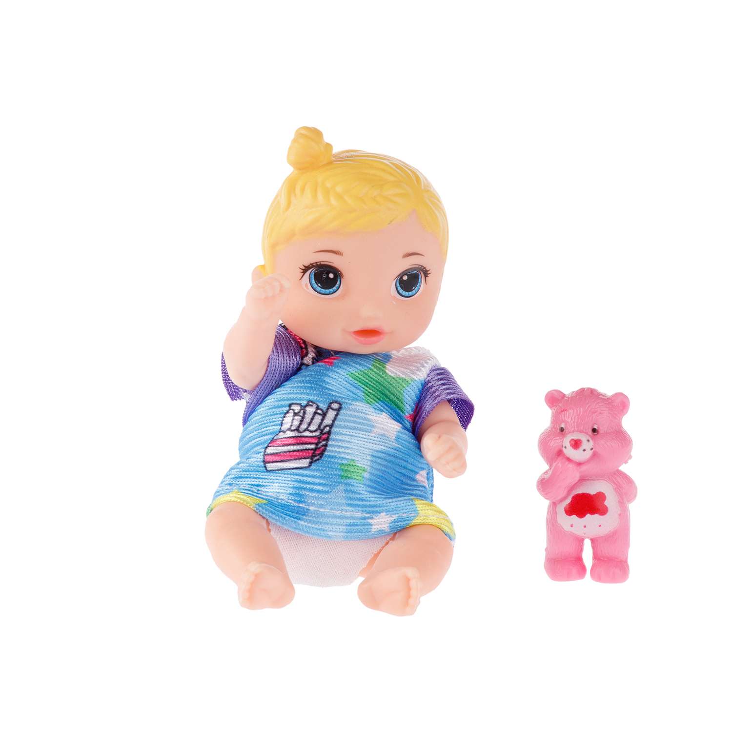 Кукла BABY STYLE Baby Aradana в шаре с аксессуарами в платье принт Звезда A268C-3 - фото 1