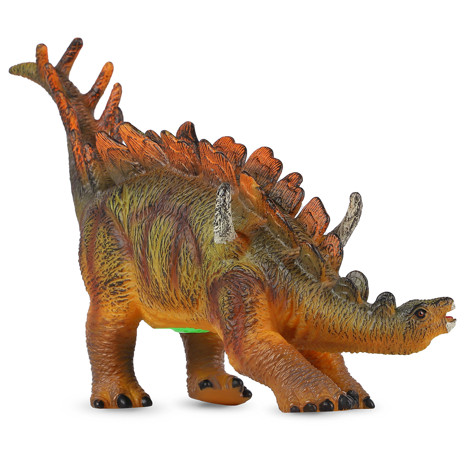 Фигурка динозавра ДЖАМБО с чипом звук рёв животного эластичный - фото 7